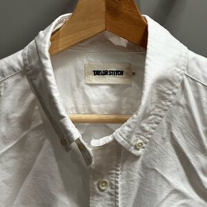 Taylor Stitch - The Jack - Men’s Button-Down Oxford - White - Large (42)